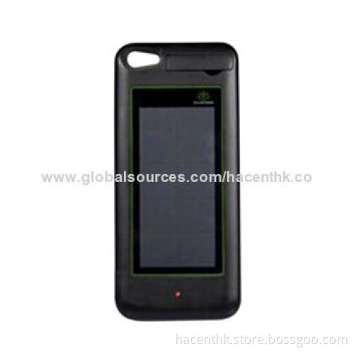 Gracious 3000mAh Solar Battery Case for iPhone 5/5S